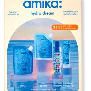 amika Hydro Dream Hydration Trial Set - Blue